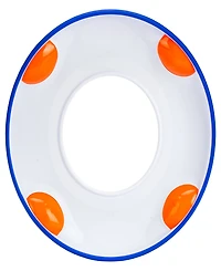 Franklin Sports Nerf Sonic Slinger Kids Soft Flying Disc