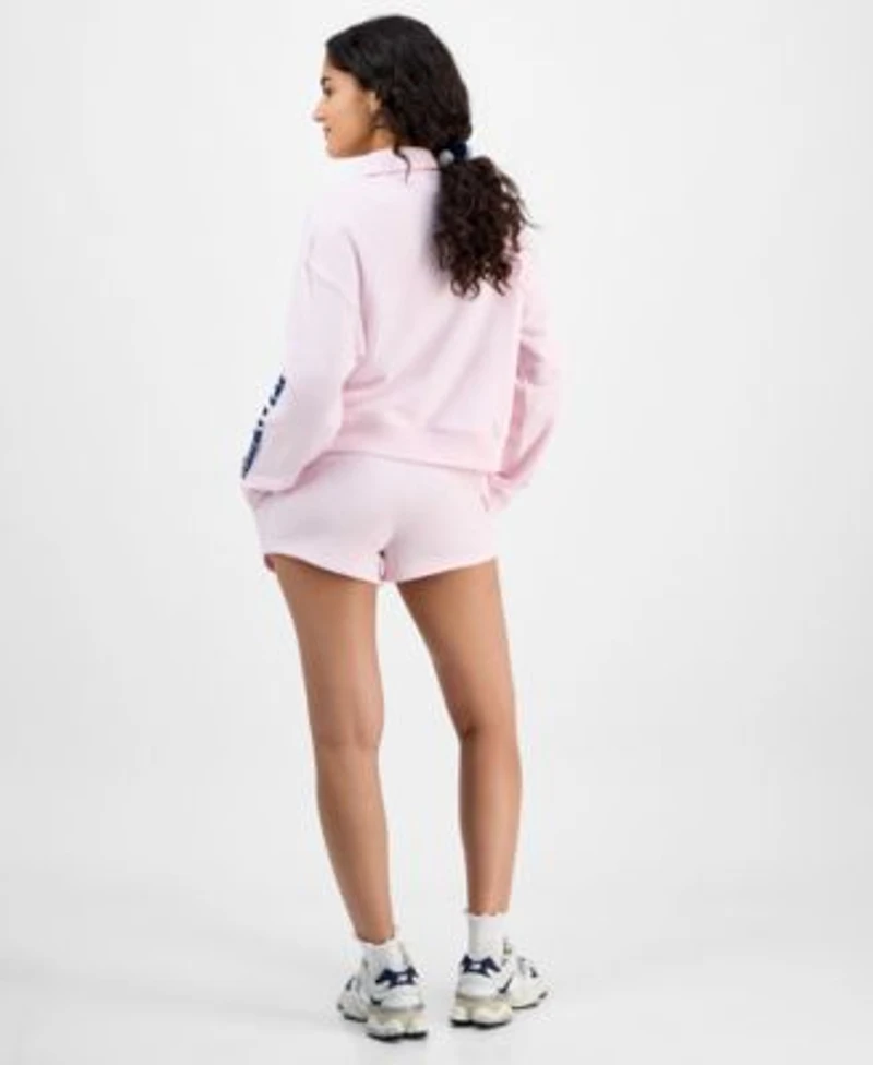 Grayson Threads The Label Juniors Collared Hello Kitty Sweatshirt Pull On Shorts