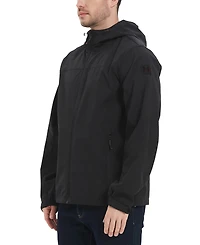 Hawke & Co. Men's All-Season Lightweight Stretch Hooded Rain Jacket