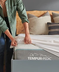 Tempur-Pedic Breeze Mattress Protector, Split California King