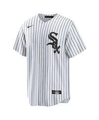 Nike Men's White Chicago White Sox 1 Groom Home Replica Jersey