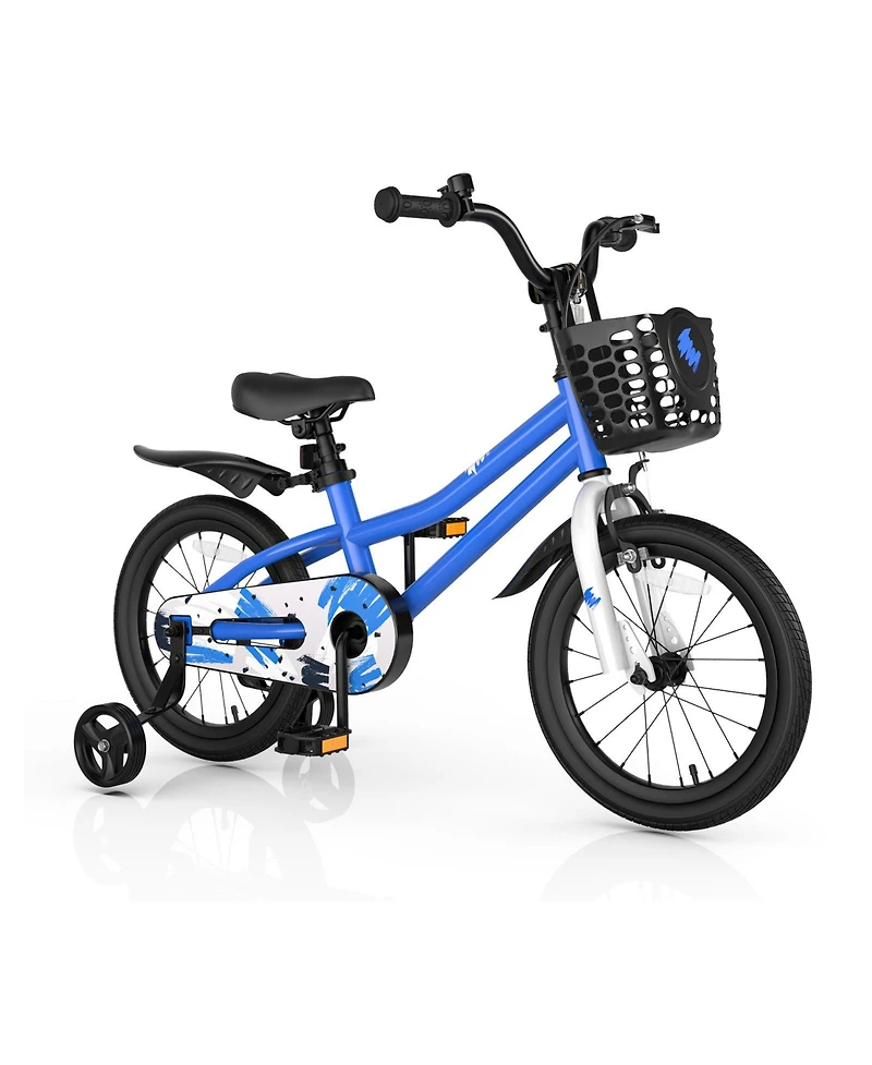 16 Inch Kids Bike with Removable Training Wheels