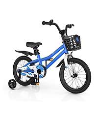 16 Inch Kids Bike with Removable Training Wheels