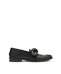 Maguire Shoes Valencia Bow Leather Loafer