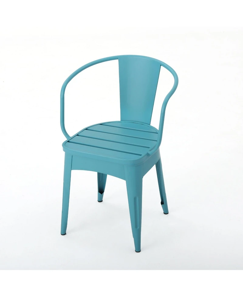 3-Piece Metal Patio Conversation Seating Set