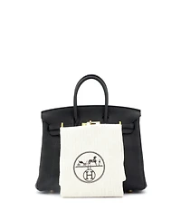 Pre-Owned Hermes Birkin Handbag Togo with Gold Hardware