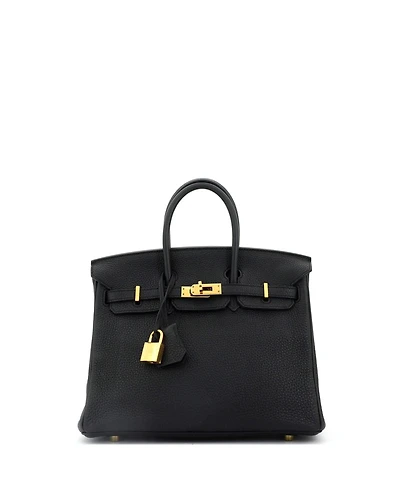 Pre-Owned Hermes Birkin Handbag Togo with Gold Hardware