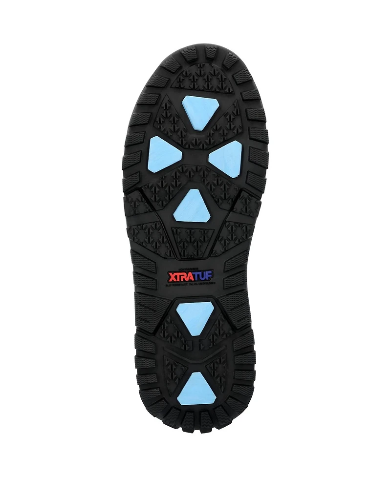 Xtratuf Men's Ice Fleece Lined Ankle Deck Boot