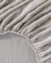 Linery & Co. Soft Plush Velvet Single Fitted Sheet