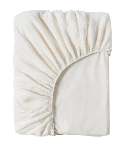 Linery & Co. Soft & Plush Velvet Single Fitted Sheet