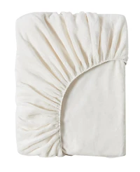 Linery & Co. Soft & Plush Velvet Single Fitted Sheet