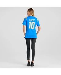 Women's Justin Herbert Powder Blue Los Angeles Chargers Game Jersey