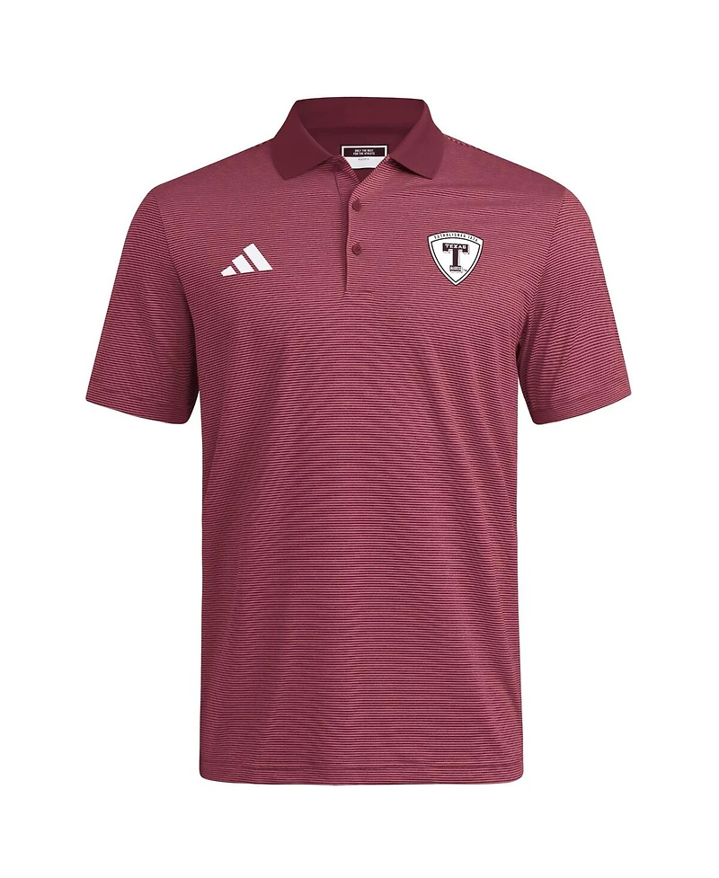 Adidas Men's Maroon Texas A&M Aggies Ultimate 365 Polo Shirt