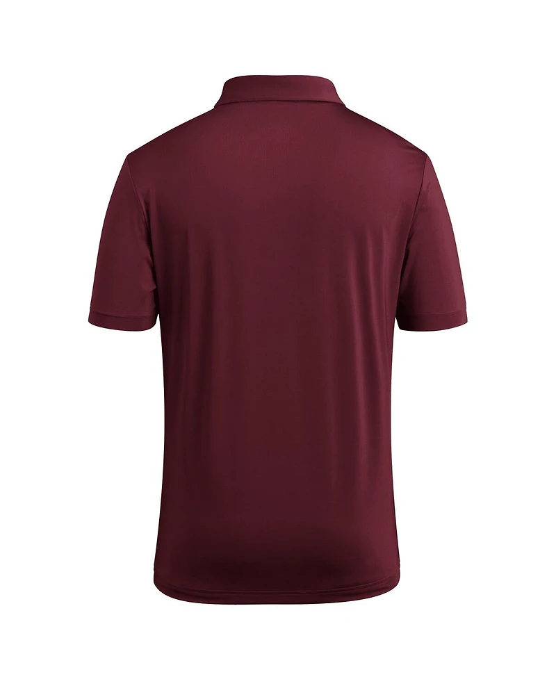 Adidas Men's Maroon Texas A&M Aggies Ultimate 365 Polo Shirt