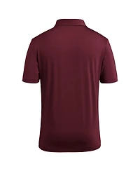 Adidas Men's Maroon Texas A&M Aggies Ultimate 365 Polo Shirt