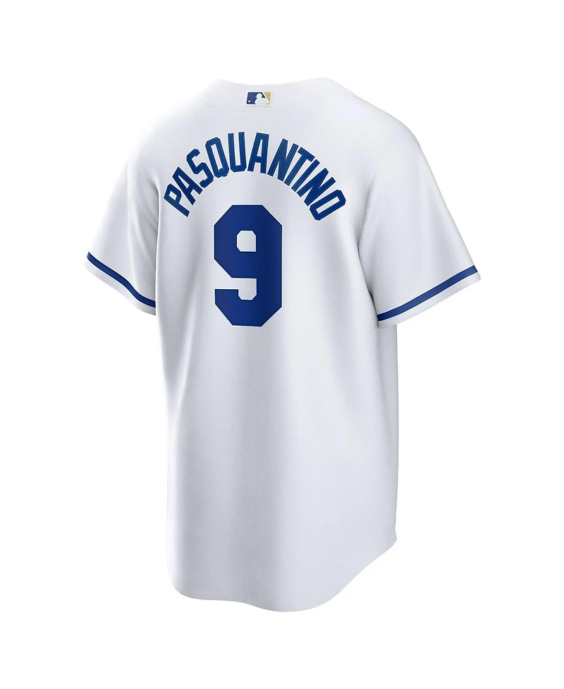 Nike Men's Vinnie Pasquantino White Kansas City Royals Home Replica Jersey