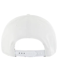 '47 Brand Men's White Las Vegas Raiders Roscoe Hitch Rope Adjustable Hat