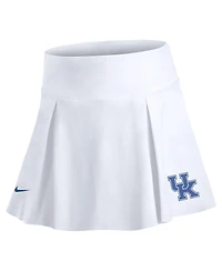 Nike Women's White Kentucky Wildcats Club Tennis Skirt with Shorts