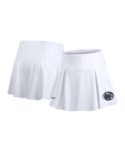 Nike Women's White Penn State Nittany Lions Club Tennis Skirt with Shorts
