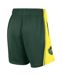 Nike Women's Green Seattle Storm On-Court Victory Performance Shorts