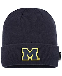 Nike Men's Navy Michigan Wolverines On-Field Standard Terra Cuffed Knit Hat