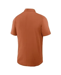 Nike Men's Texas Orange Texas Longhorns Primetime Victory Primary Logo Performance Polo Shirt