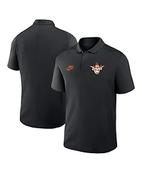 Nike Men's Texas Longhorns Primetime Victory Legacy Vault Logo Performance Polo Shirt