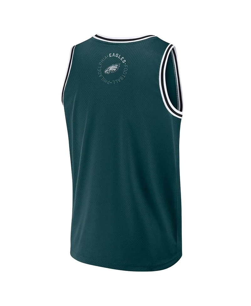 Fanatics Men's Midnight Green Philadelphia Eagles Elements Future Ground Jersey