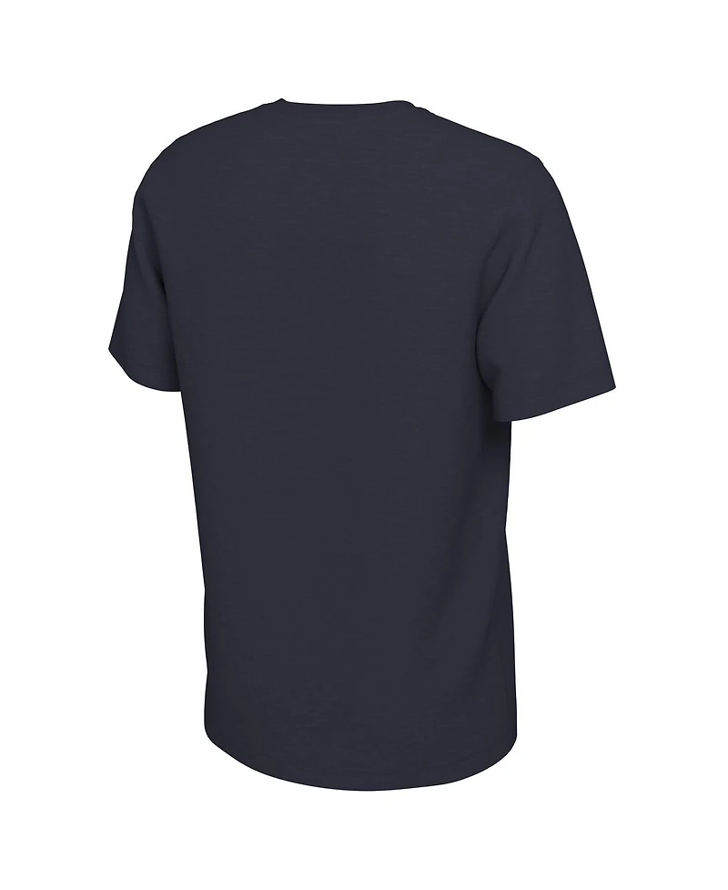 Nike Men's and Women's Navy Minnesota Timberwolves 2025 Nba Playoffs On-Court Mantra T-Shirt