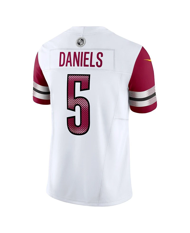 Nike Men's Jayden Daniels White Washington Commanders Vapor F.u.s.e. Limited Jersey