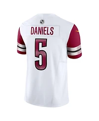 Nike Men's Jayden Daniels White Washington Commanders Vapor F.u.s.e. Limited Jersey