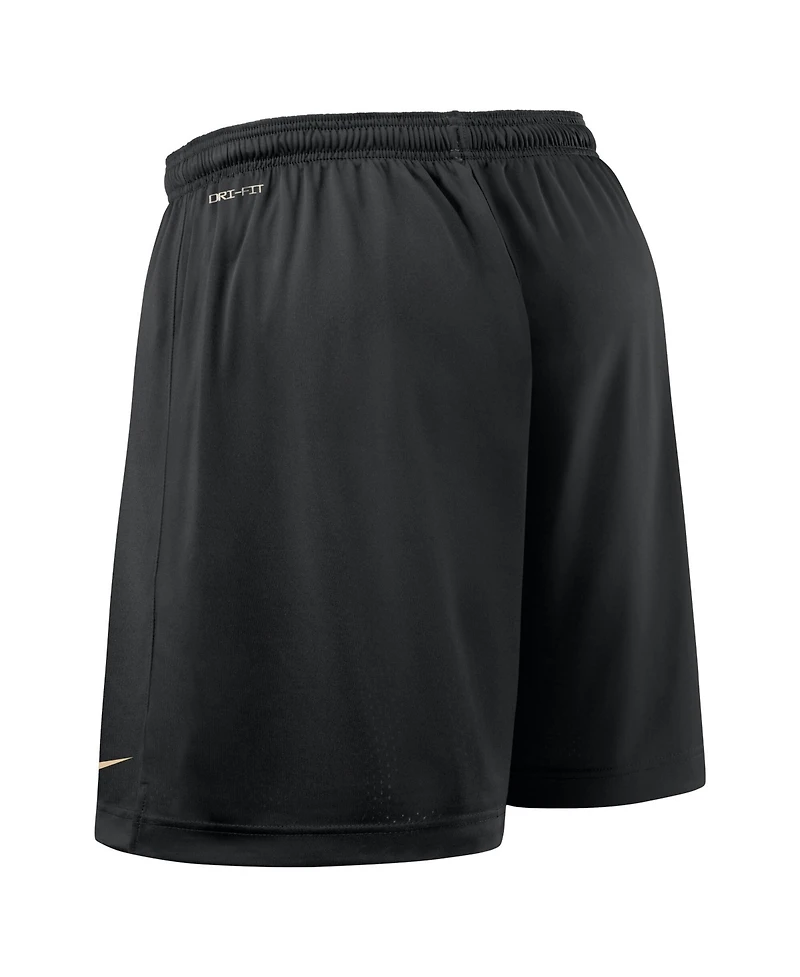 Nike Men's Garnet/Black Florida State Seminoles 2025 Sideline Reversible Performance Shorts