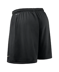Nike Men's Garnet/Black Florida State Seminoles 2025 Sideline Reversible Performance Shorts