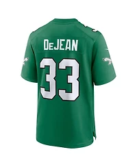 Nike Men's Cooper DeJean Kelly Green Philadelphia Eagles Alternate Game Jersey