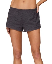 Edikted Women's Shaya Eyelet Shorts