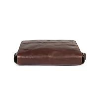 Polaris Leather Messenger Bag