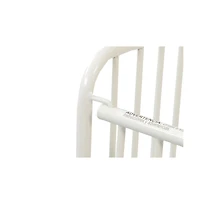 La Baby Mini/Portable/Compact Folding Crib, White