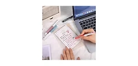 Writech 0.5MM Gel Pens - Multi 8CT