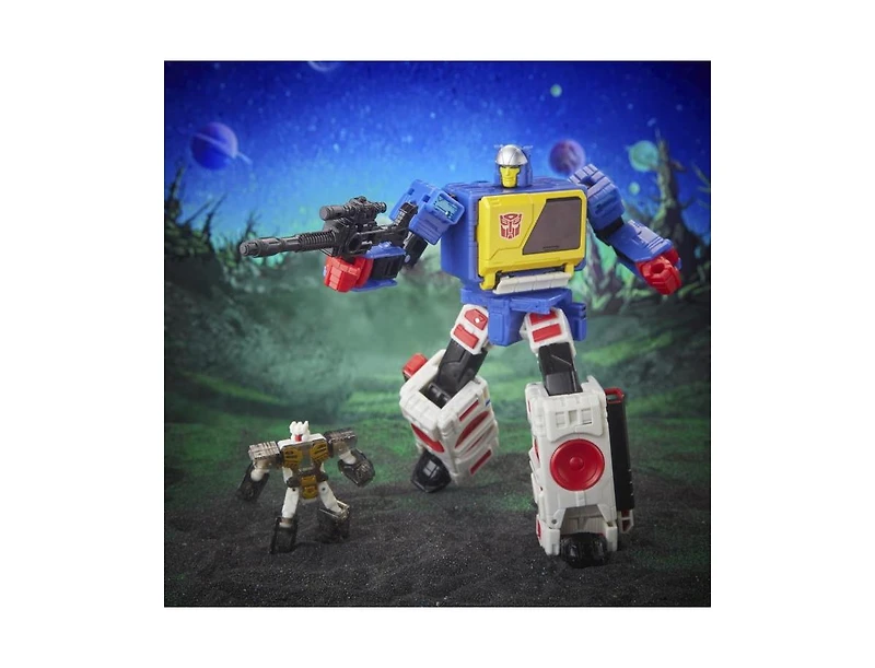 Twincast and Rewind Voyager Class | Transformers: Legacy Evolution