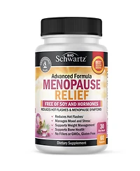 Women's Hormone Balance Capsules, Menopause Relief, Bioschwartz, 60ct