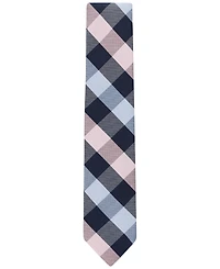 Tommy Hilfiger Men's Manor Buffalo Grid Tie