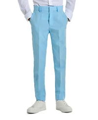 OppoSuits Big Boys 3-Piece Cool Solid Suit Set