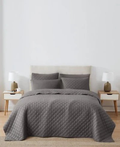 Cannon Oversized Cotton Percale Quilt Sets