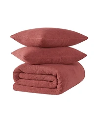 Brooklyn Loom Marshmallow Sherpa 3-Pc. Comforter Set, Full/Queen