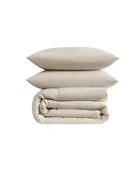 Truly Soft Green Solid 3-Pc. Comforter Set