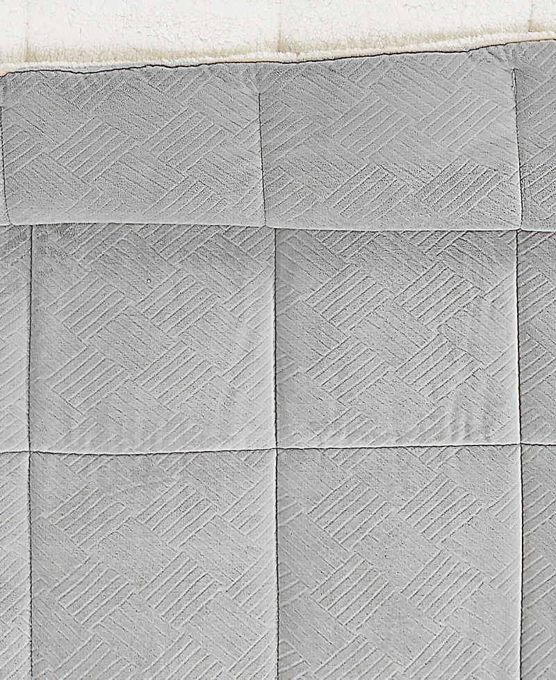 Cannon Carved Softness 3-Pc. Comforter Set