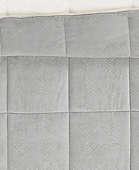 Cannon Carved Softness 3-Pc. Comforter Set