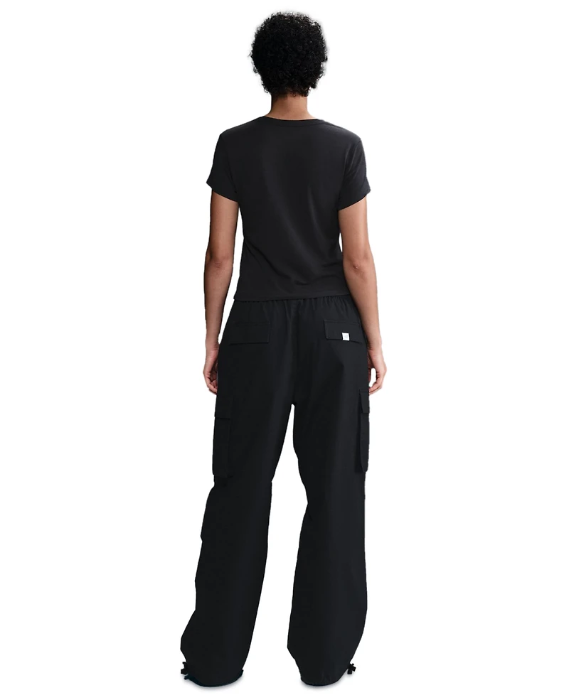 Nike Sportswear Women's Chill Knit Graphic Cropped T-Shirt
