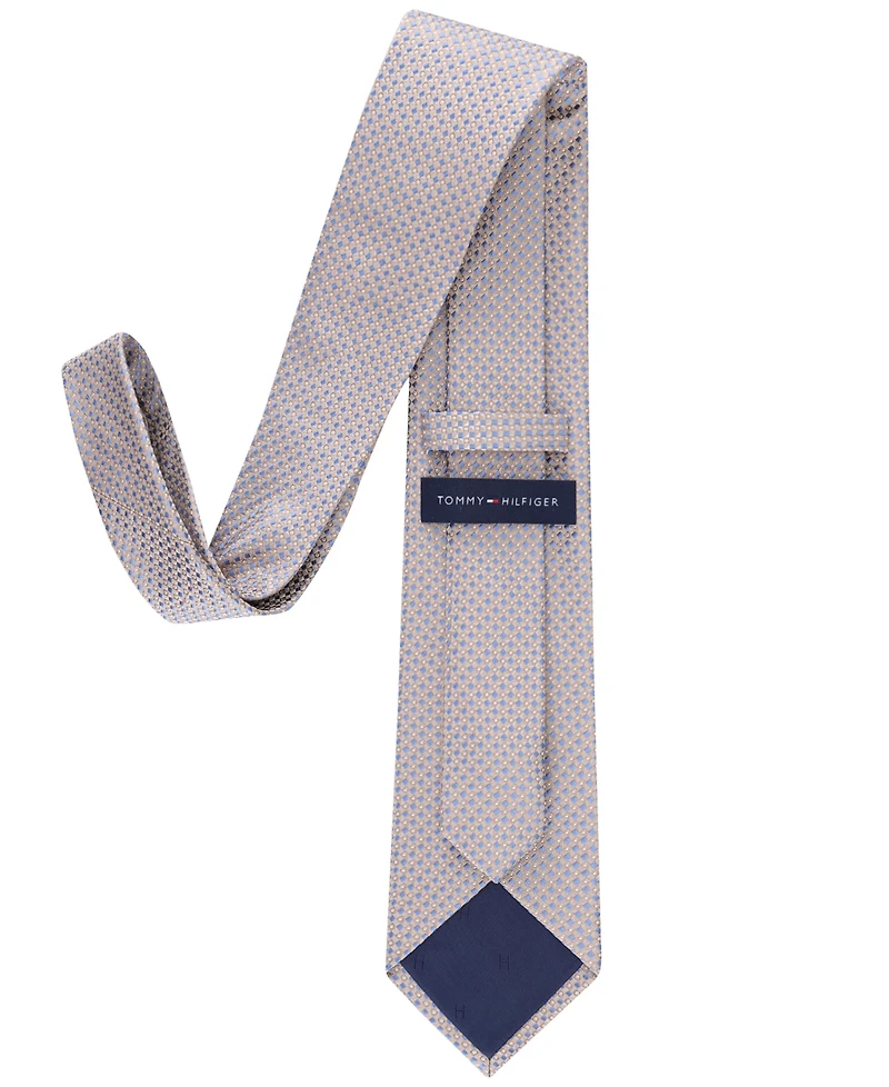 Tommy Hilfiger Men's Parma Micro-Pattern Tie