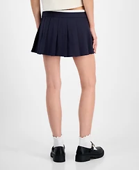 Celebrity Pink Juniors' Pleated Skort